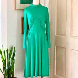 1970’s Alison Ayres Midi Dress